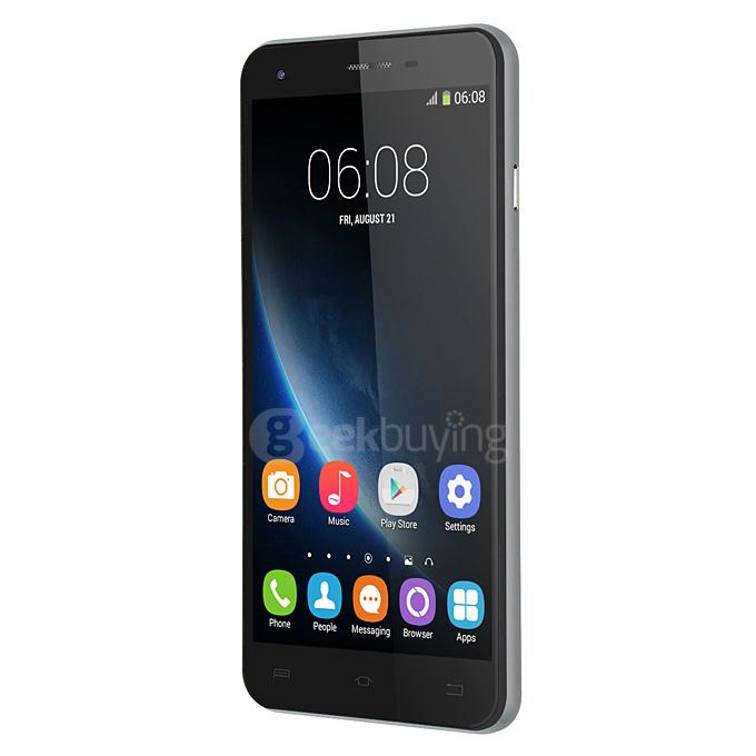 Oukitel U7 Pro 5.5inch IPS HD Android 5.1 1GB RAM 8GB ROM Smartphone MT6580 Quad Core 1.3GHz 13.0MP 3G GPS - Gray