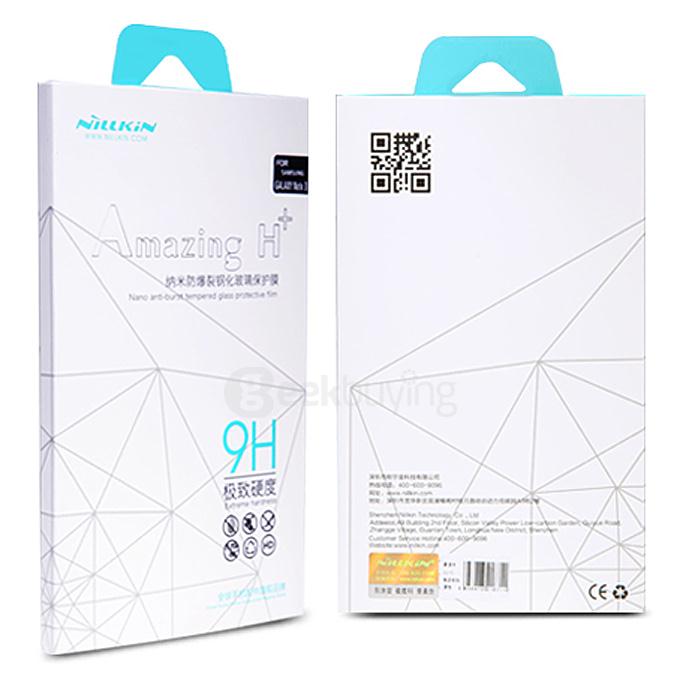 NILLKIN Amazing Anti-explosion H Toughened Glass Screen Protector Plat Edge Film Cover for HUAWEI Honor 7