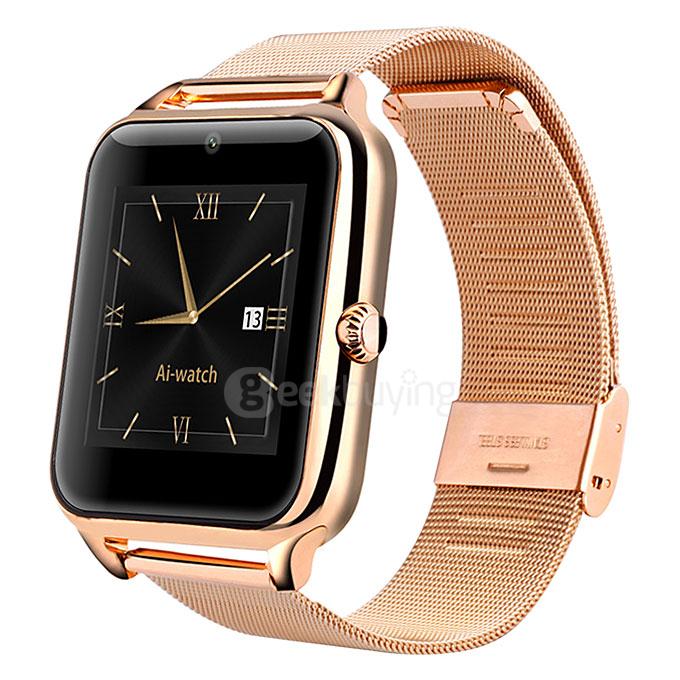 Z50 Bluetooth3.0 Smart Watch Phone MTK6260A 64MB/128MB Support SIM 1.54