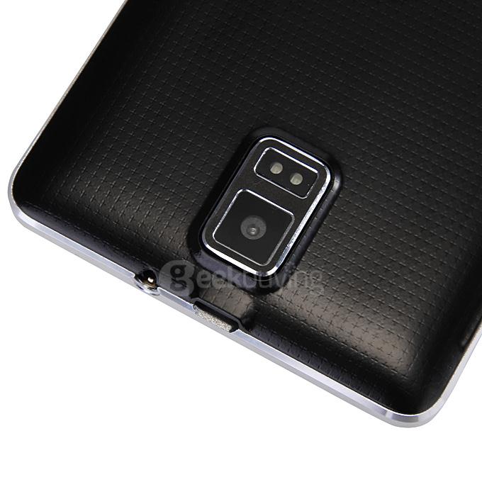 JIAKE N9105 5.5inch QHD MTK6572 Dual Core 1.2GHz Smartphone Android 4.4.2 512MB 4GB 5.0MP 3G GPS Smart Wake - Black