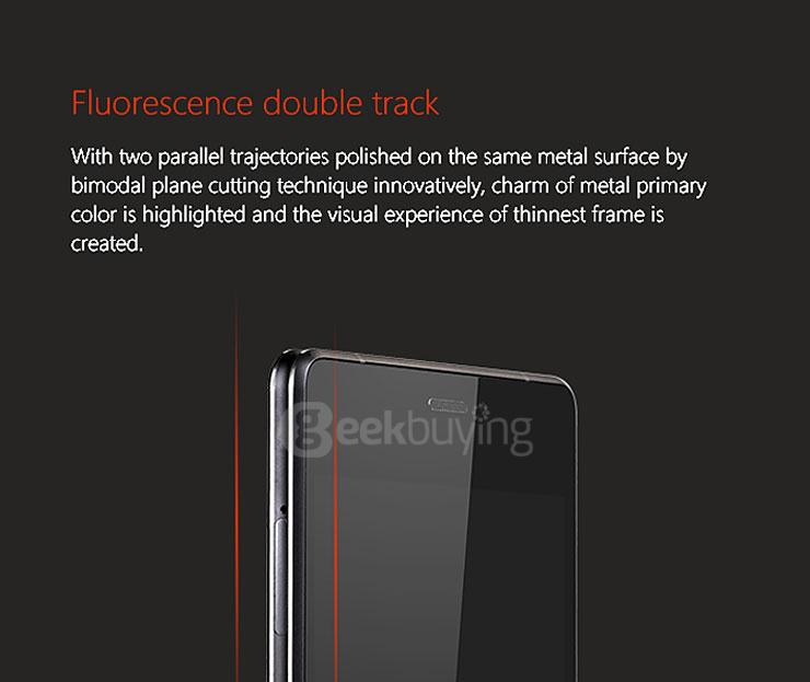 GIONEE ELIFE S7 5.2inch 4G Android 5.0 2GB 16GB Smartphone MTK6752 Octa Core 64bit 1.7GHz 13.0MP 8.0MP OTG - White