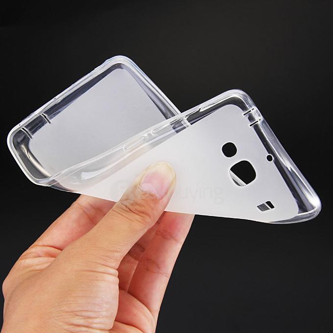 Soft TPU Cover Case Shell Back Case Protective Cover for for XIAOMI Redmi 2 Hongmi 2 - Transparent