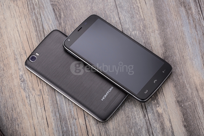 HOMTOM HT6 5.5inch 4G LTE 6250mAh Android 5.1 Smartphone 64-Bit MT6735 Quad Core 2GB 16GB 13.0MP IPS HD - Silver