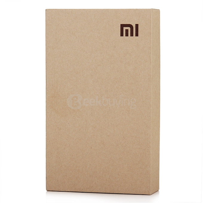 Xiaomi Mi4 5.0Inch MIUI V6 2GB 16GB 4G FDD-LTE Smartphone Snapdragon801 Krait 400 Quad Core 2.5GHz Infrared Remote- White