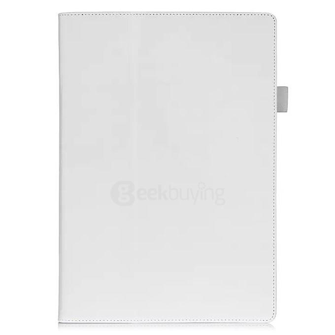 New Professional Slim PU Leather Folio Case for Microsoft Surface Pro 4 12.3 Inch Tablet PC - White