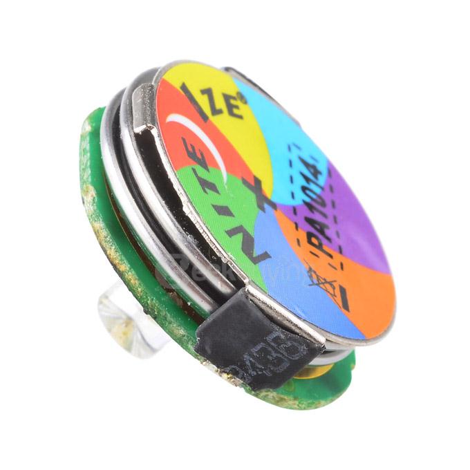 NiteIze SLG-06-07 Multi-functional Stainless Steel Outdoor Carabiner w/ LED - White + Silver