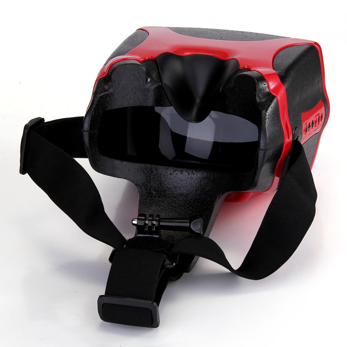Headplay 5.8G FPV Goggles Aerial Video Glasses FOV72 1280*800 HD HDMI40 - Red