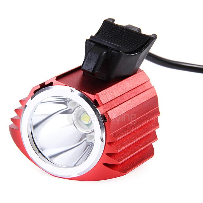 A12 CREE XM-L U2 1200LM LED Bicycle Flashlight - Red