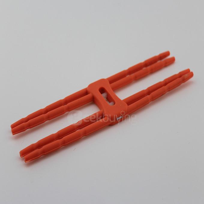 Universal Spider Holder for Mobile Phone 8 Leg Cell Phone Spider Holders Bicycle Car Home Use - Orange