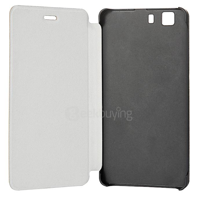 Original Flip Cover Protective Case with Back Shell for Doogee X5/Doogee X5 PRO Smartphone - White