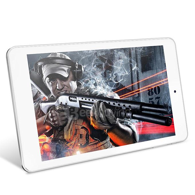 Cube iWork8 Ultimate 8 Inch Windows10 Multi-language Version 2GB/32GB Tablet PC Intel Cherry Trail Z8300 Quad Core 1.84GHz IPS 1280*800 Bluetooth HDMI WiDi - White