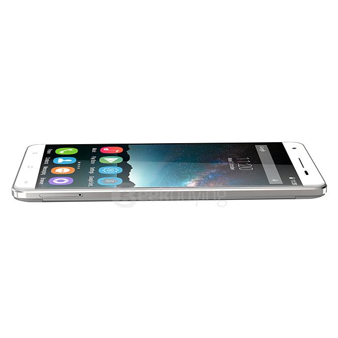 Oukitel K6000 5.5inch IPS HD 4G LTE 6000mAh Android 5.1 Smartphone 64-Bit MT6735 Quad Core 2GB 16GB 13.0MP - White