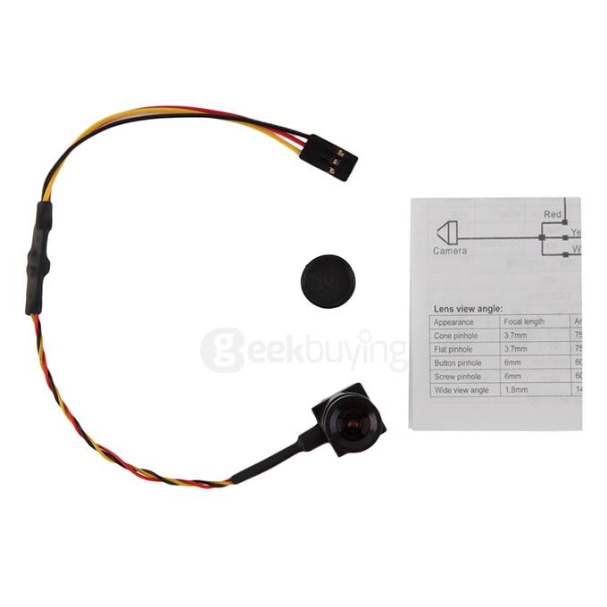700 TVL MINI Wide Angle FPV Camera NTSC