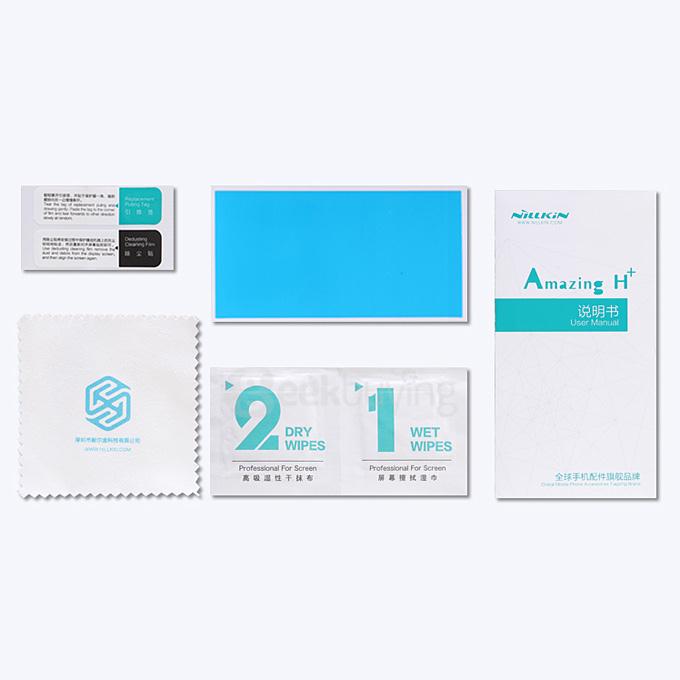 NILLKIN Amazing Anti-explosion H Toughened Glass Screen Protector Plat Edge Film Cover for HUAWEI Honor 7