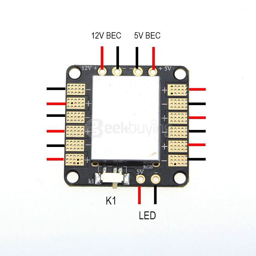 EMAX 5V/12V Power Distribution Board 0512