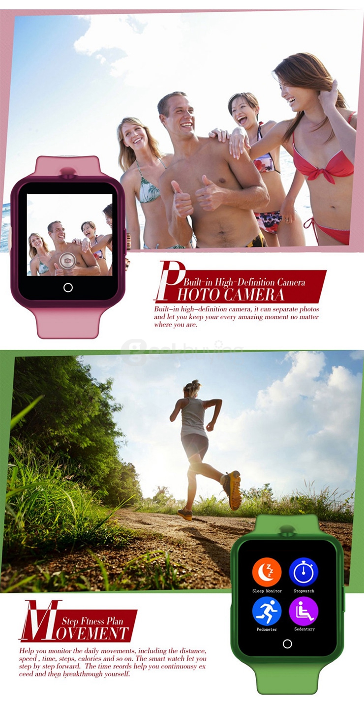 NO.1 D3 Smart Watch Phone Watch BT3.0 1.22
