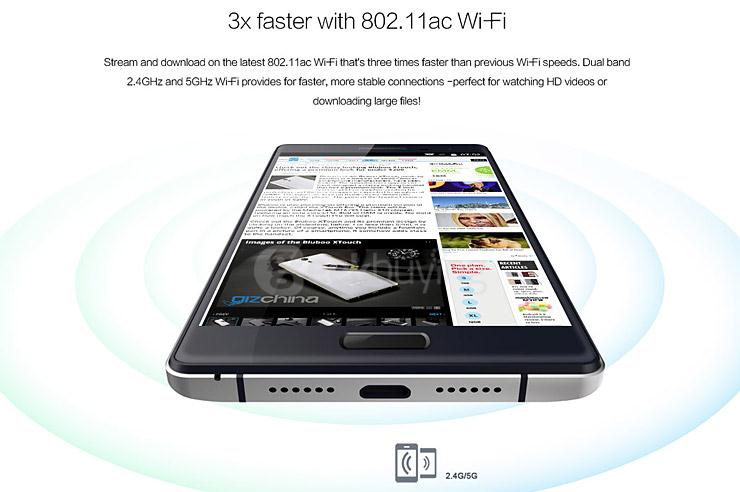 (Package B) BLUBOO Xtouch 5.0