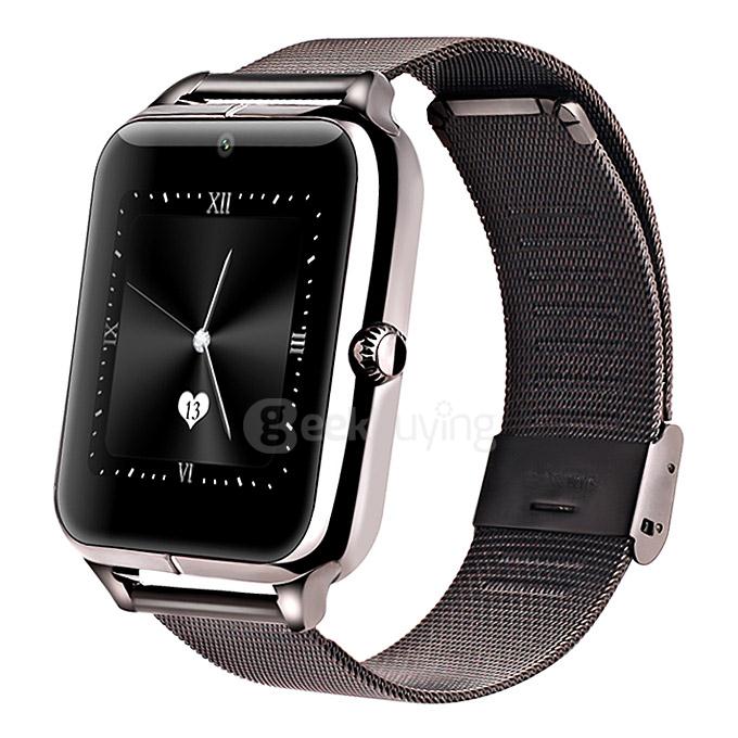 Z50 Bluetooth3.0 Smart Watch Phone MTK6260A 64MB/128MB Support SIM 1.54