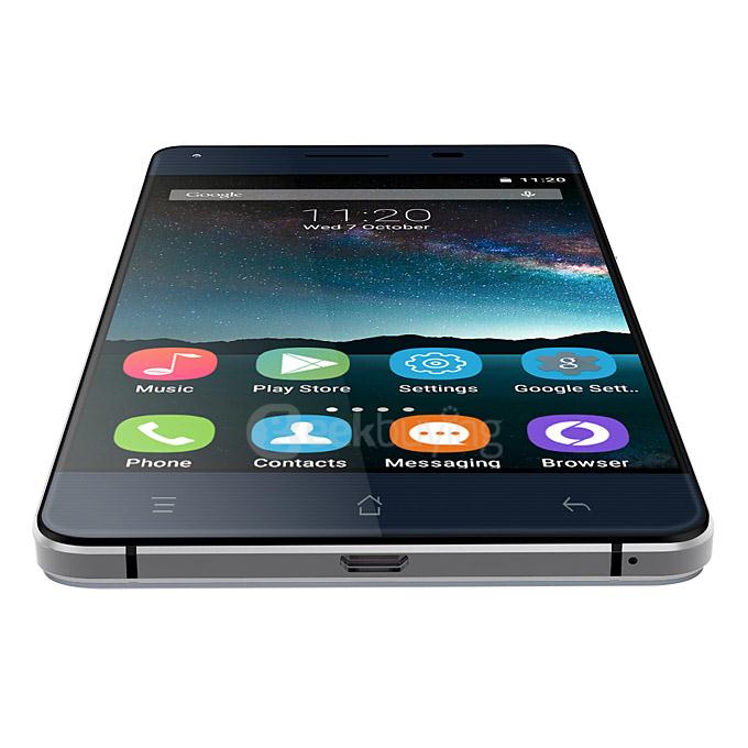 Oukitel K6000 5.5inch IPS HD 4G LTE 6000mAh Android 5.1 Smartphone 64-Bit MT6735 Quad Core 2GB 16GB 13.0MP - Gray