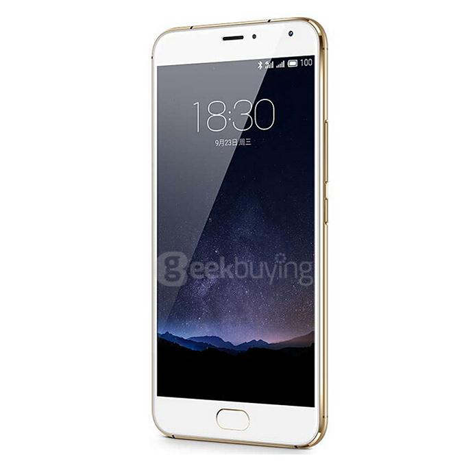MEIZU PRO 5 5.7 inch 2.5D FHD 3GB 32GB Smartphone 64bit Exynos7420 Octa Core Flyme 4.5 OS 21.16MP Type-C OTG NFC mTouch 2.1 - Gold