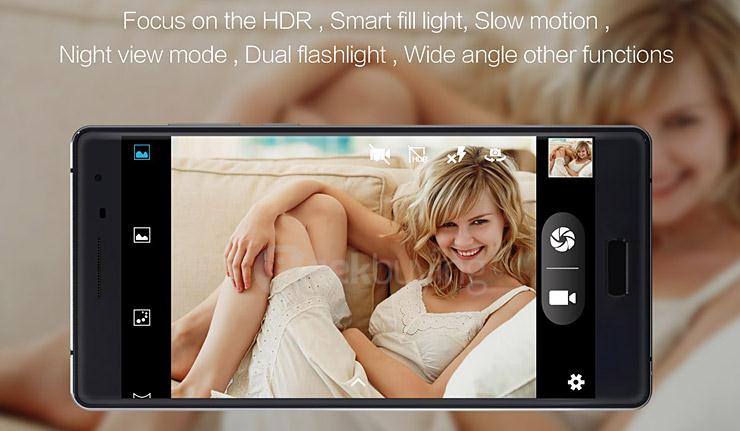 (Package B) BLUBOO Xtouch 5.0