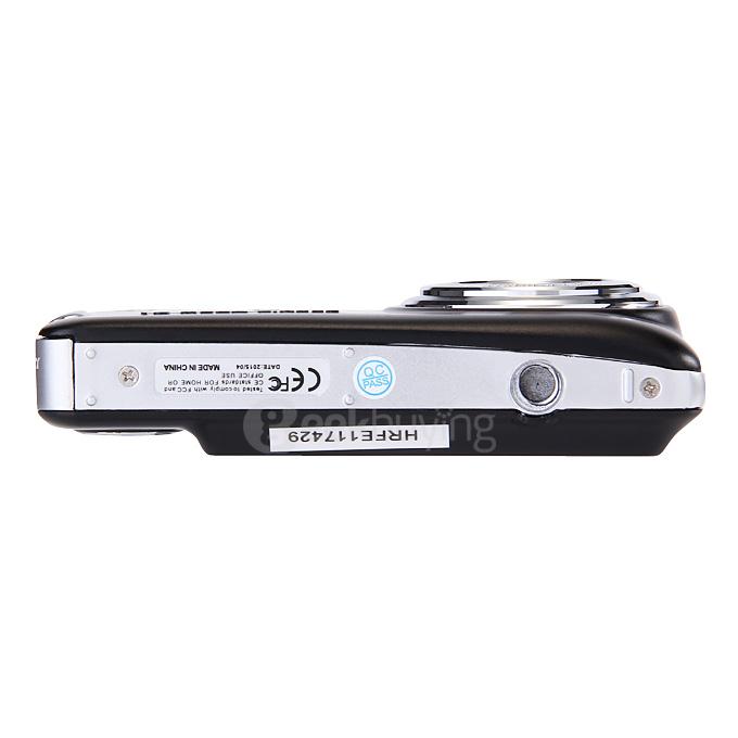 Amkov CD-FE 2.7inch TFT 18MP CMOS Wide Angle 8X Digital Zoom Digital Camera w/ SD Slot - Black