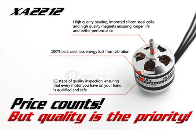 Emax XA2212 980KV Brushless Motor BLHeli Series 20A ESC For RC Models