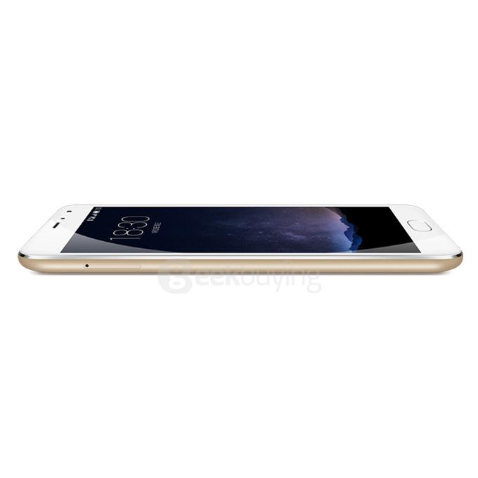 Meizu Metal / M1 Metal 5.5inch FHD 2.5D 4G Flyme 5 Smartphone 64bit Helio X10 Octa Core 2GB 16GB mTouch 2.1 5.0MP+13.0MP - Gold