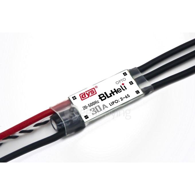 4PCS DYS BL30A Mini 30A BLHeli ESC OPTO 2-6S for QAV160/180/250/300/330