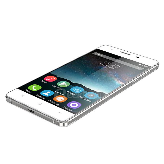 Oukitel K6000 5.5inch IPS HD 4G LTE 6000mAh Android 5.1 Smartphone 64-Bit MT6735 Quad Core 2GB 16GB 13.0MP - White