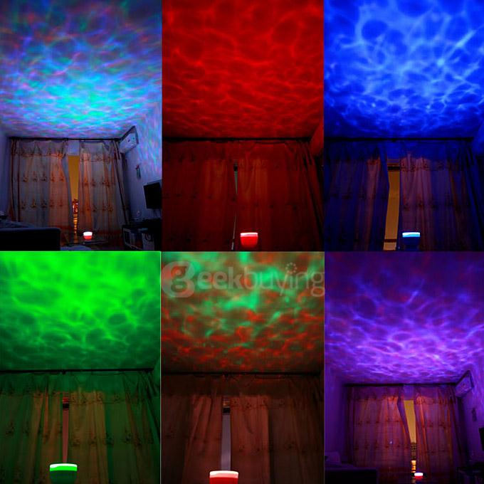 Aurora Master Light Ocean Daren Waves Projector Lamp With Speaker