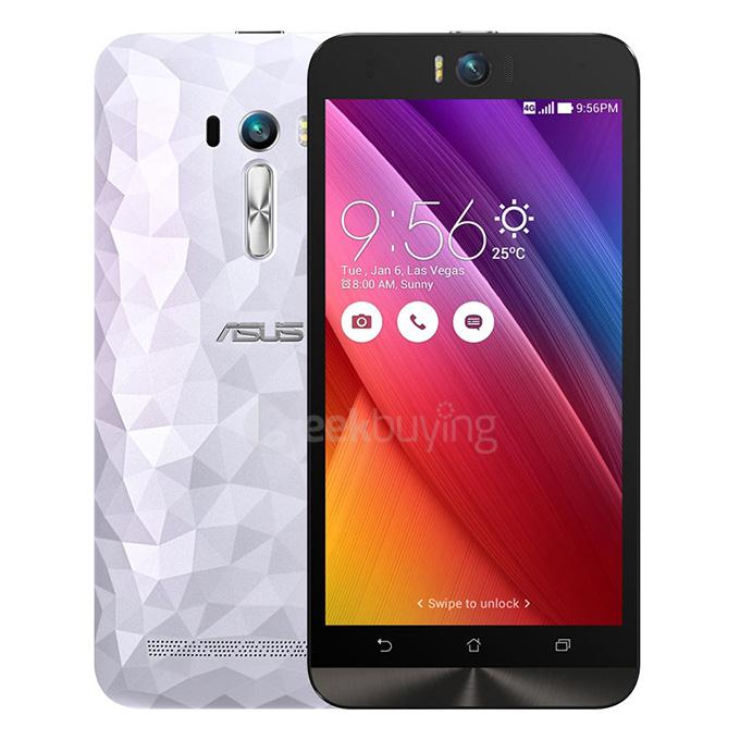 ASUS ZenFone Selfie ZD551KL 5.5inch FHD 3GB 16GB 4G SmartPhone Qualcomm MSM8939 Octa Core Dual 13.0MP Camera - White