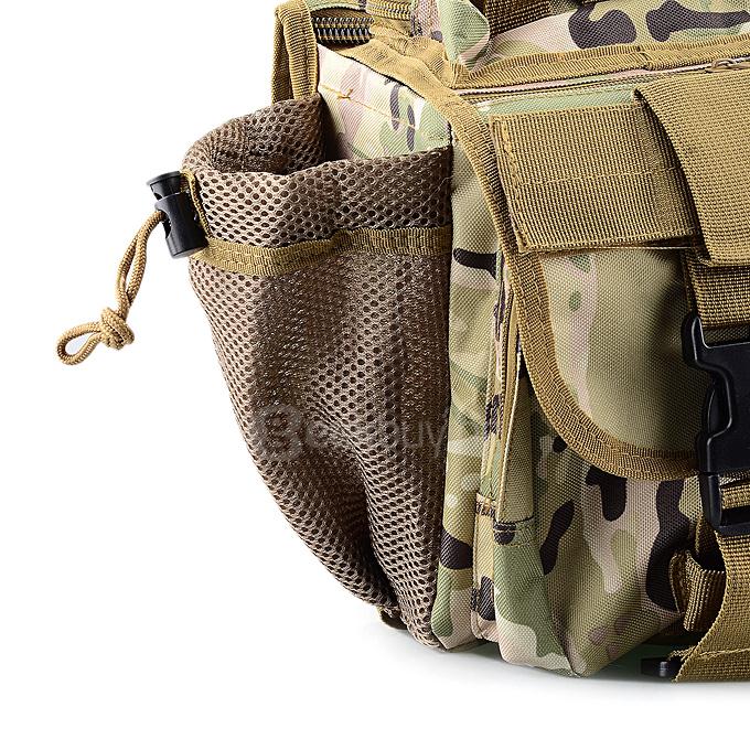 28L Capacity Tactical Multifunction Outdoor Single Shoulder Bag - CP Camouflage