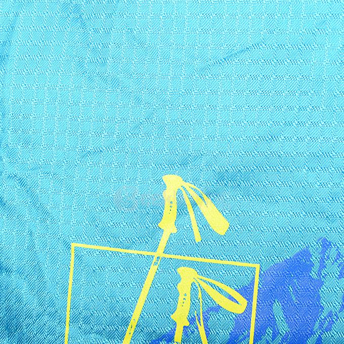 HASKY 0974 Outdoor Sports Foldable Water Resistant Nylon Backpack - Blue (20L)