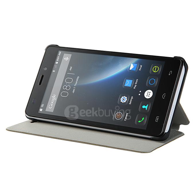 Original Flip Cover Protective Case with Back Shell for Doogee X5/Doogee X5 PRO Smartphone - White