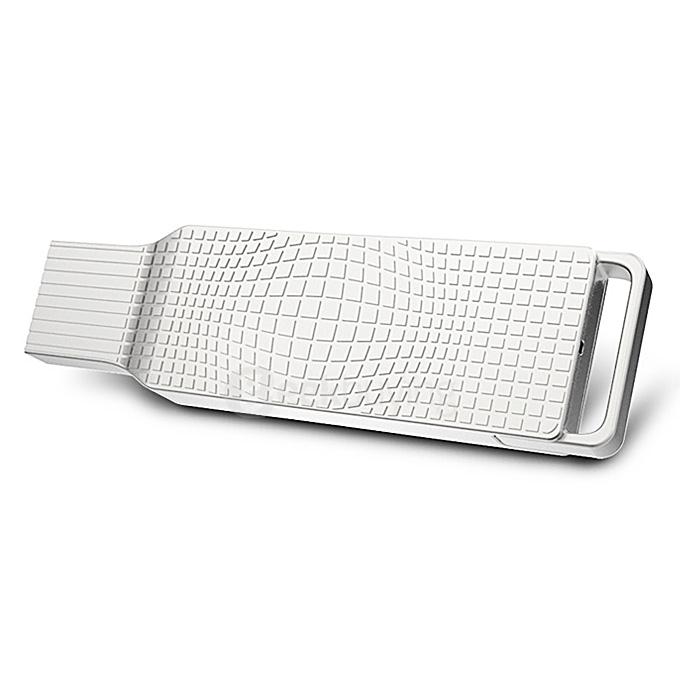 OV U-Net 8G Metal U Disk Speed USB Flash Drive - Silver