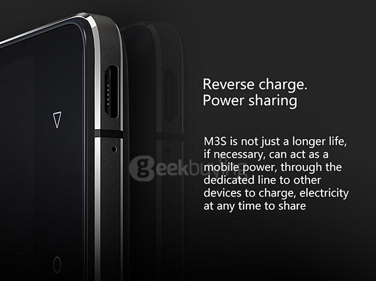 GIONEE M3S 5.0inch 4G 5000mAh Battery Android 5.1 Smartphone 1.5GB RAM 16GB ROM Qualcomm MSM8916 64bit Quad Core 1.2GHz Dual Cameras - Black