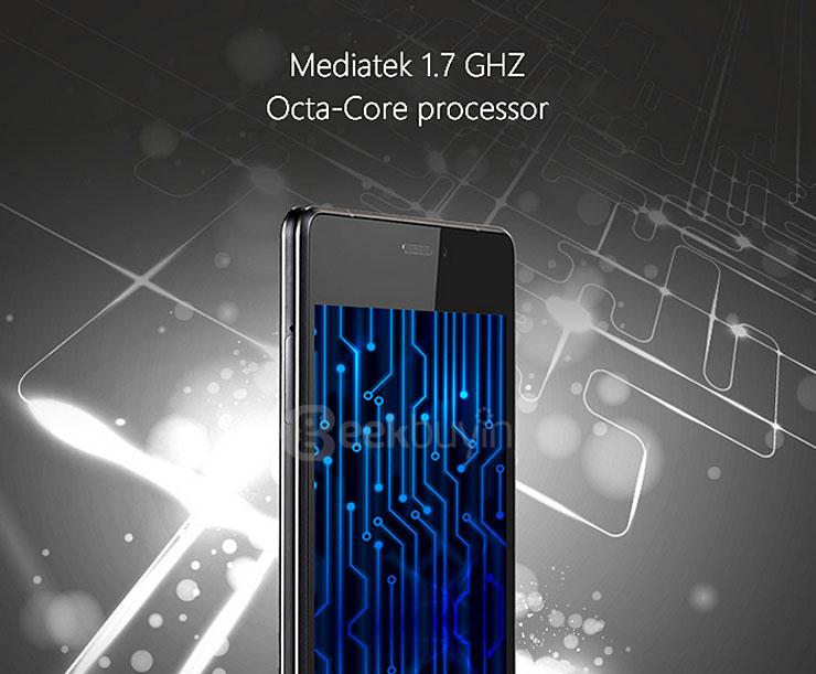 GIONEE ELIFE S7 5.2inch 4G Android 5.0 2GB 16GB Smartphone MTK6752 Octa Core 64bit 1.7GHz 13.0MP 8.0MP OTG - Black