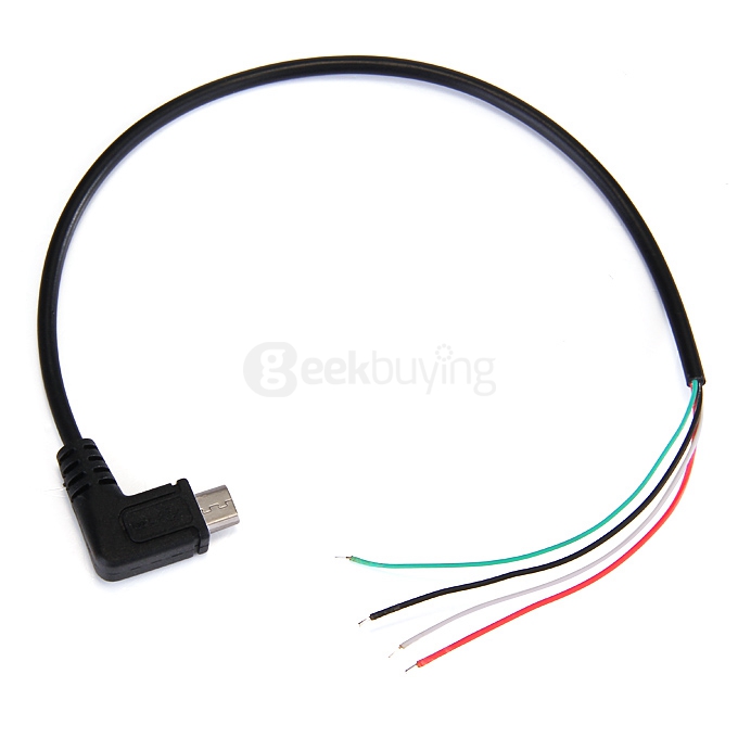 KEECOO K0-01 Waterproof Sport Camera Mini USB to AV Output Cable For FPV