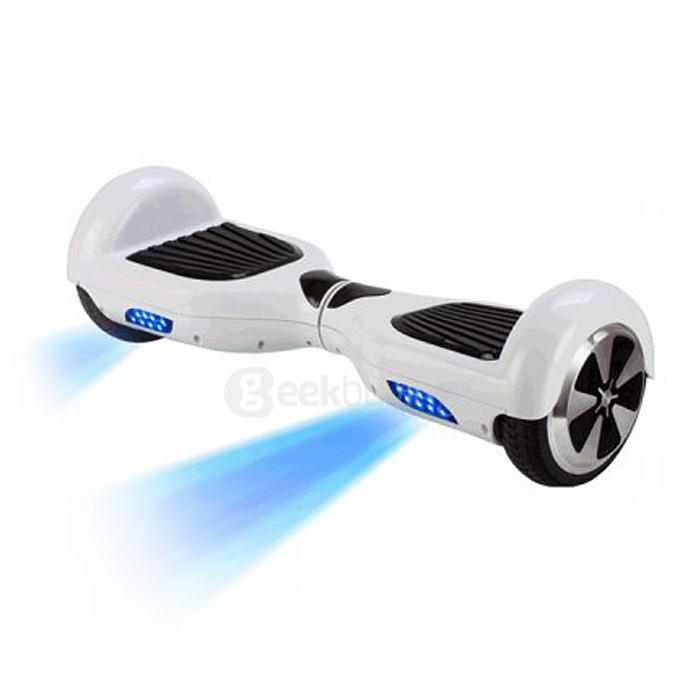 4440mah TG Q3 Dual Wheels Self Balancing Electric Scooter Drifting Board with Hight-quality Li-polymer Battery - White