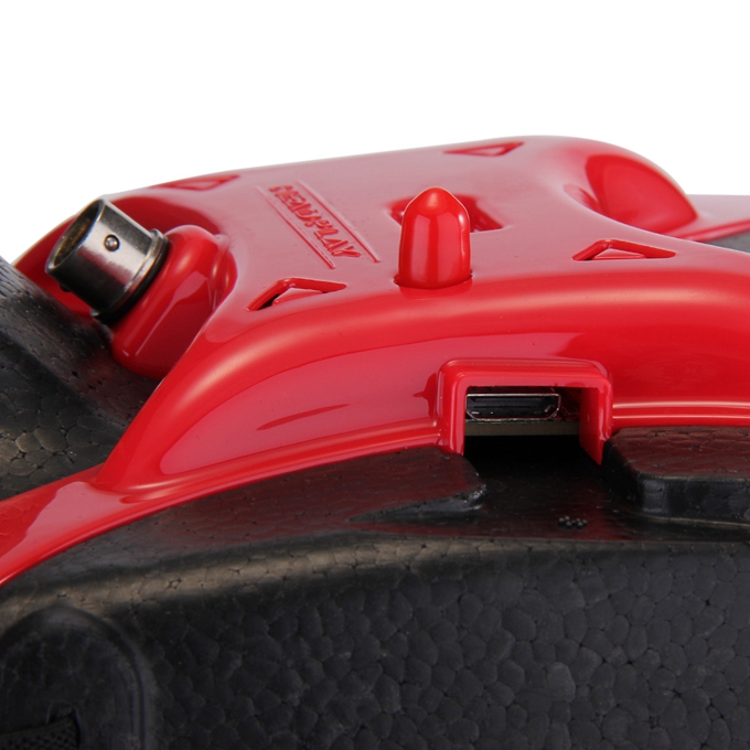 Headplay 5.8G FPV Goggles Aerial Video Glasses FOV72 1280*800 HD HDMI40 - Red