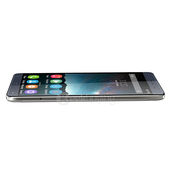 Oukitel K6000 5.5inch IPS HD 4G LTE 6000mAh Android 5.1 Smartphone 64-Bit MT6735 Quad Core 2GB 16GB 13.0MP - Gray