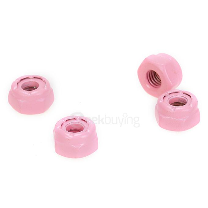 26 mm Skateboard longboard Screws Bolts - Pink ( 8 pcs / set )