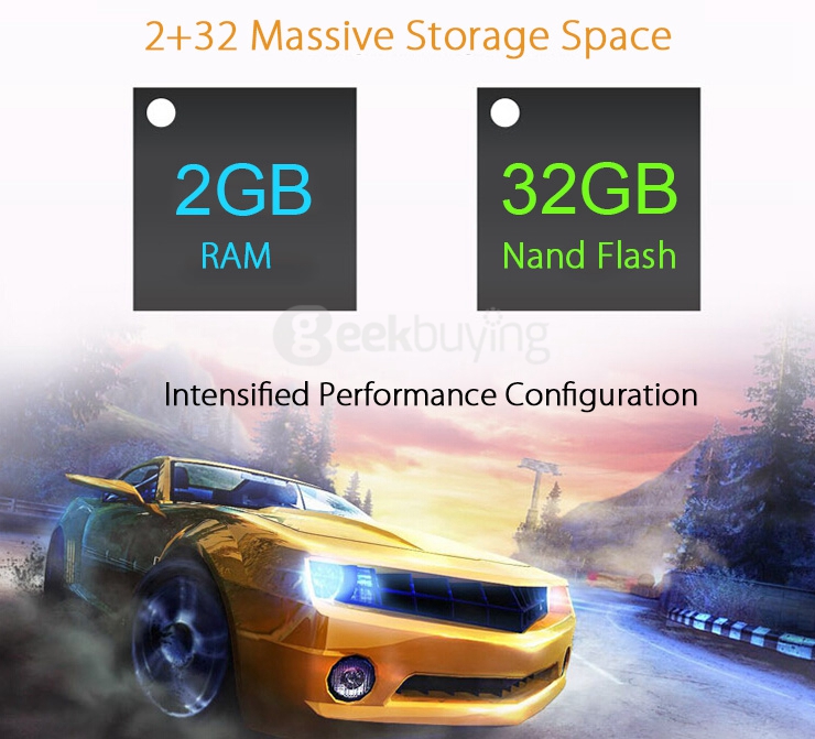 G2 Windows 2.0 MP Camera w/ MIC Intel MINI PC Z3735F Quad Core 2G/32G 2.4/5G Dual Band WIFI Bluetooth4.0 - Gold