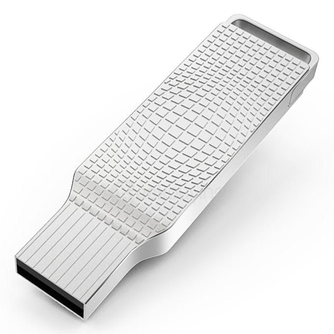 OV U-Net 8G Metal U Disk Speed USB Flash Drive - Silver