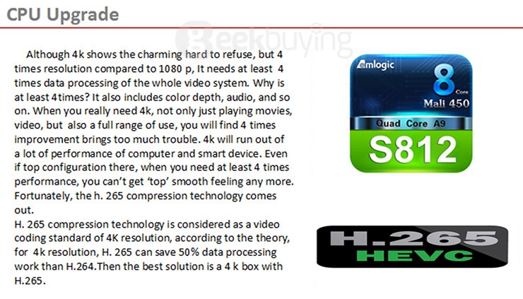 MXIII PRO Gigabit KODI TV BOX 4K*2K H.265 Decoding Android 4.4 Amlogic S812 Quad Core 2G/8G 2.4G/5G Dual Band WIFI Bluetooth4.0 Media Player