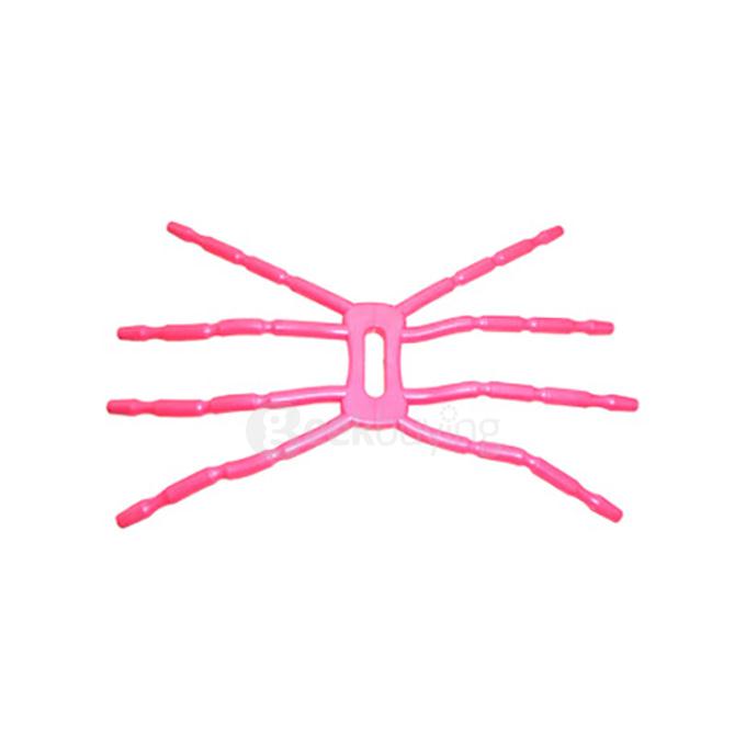Universal Spider Holder for Mobile Phone 8 Leg Cell Phone Spider Holders Bicycle Car Home Use - Pink