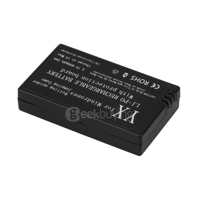 3.7V 600mAH 15C Battery for Parrot Mini Drones