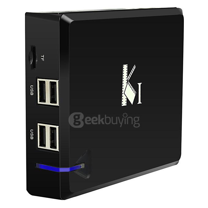 K1 Android 4.4.2 TV Box Amlogic S805 Quad Core 1G/8G WIFI LAN HDMI 1080P DLNA AirPlay Miracast 3G