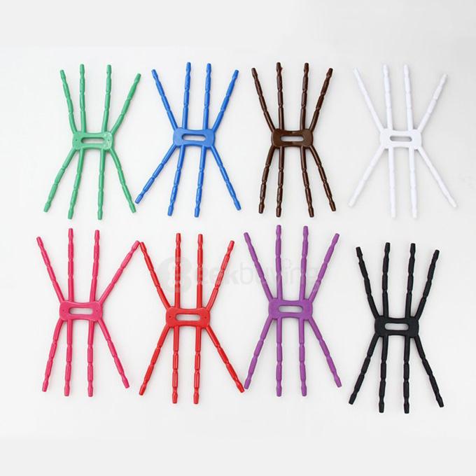 Universal Spider Holder for Mobile Phone 8 Leg Cell Phone Spider Holders Bicycle Car Home Use - Pink